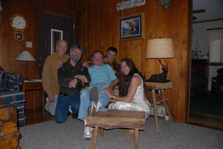 Behind the Scenes - A day off of filming with Rance Howard, Dean Teaster, Bill McKinney, Terence Knox, and Tammy Stephens Teaster for Ghost Town 