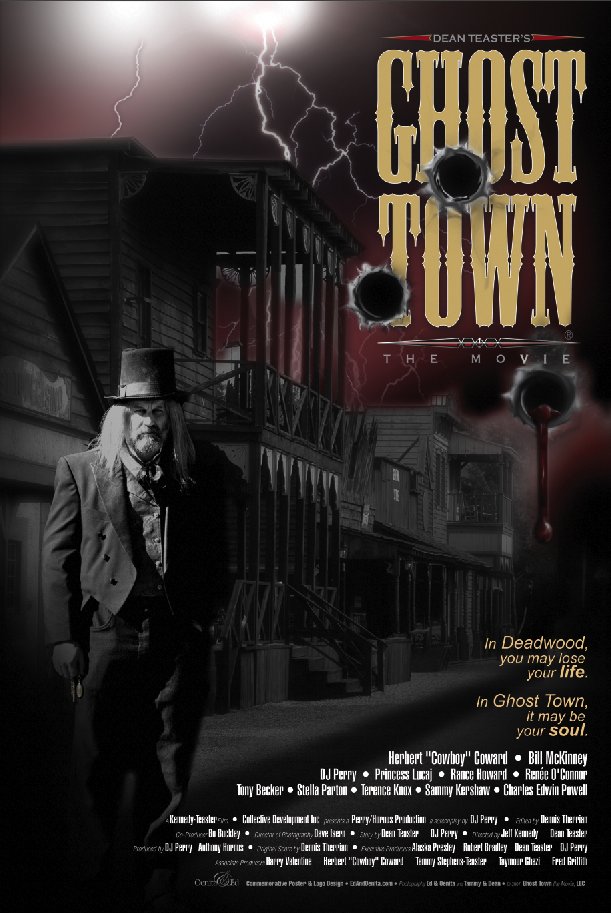 First Poster for Ghost Town 