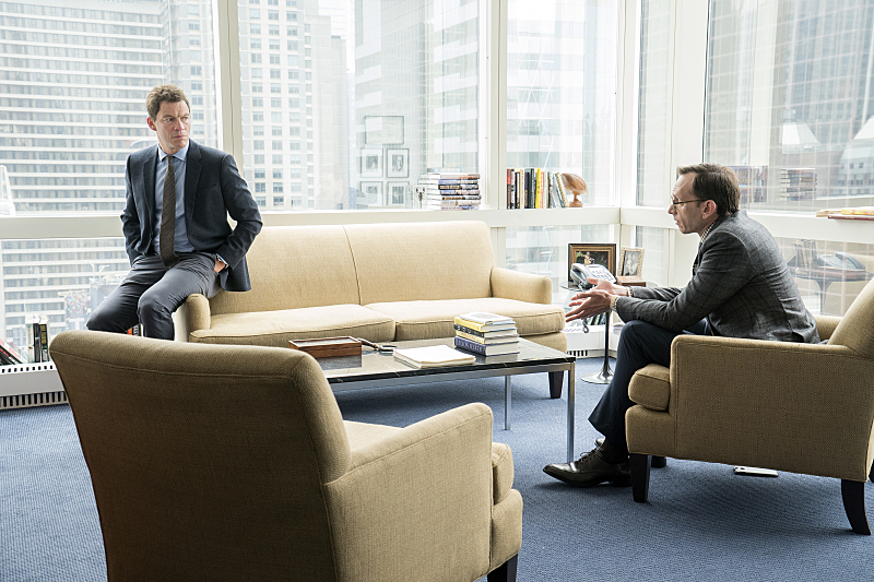 Still of Stephen Kunken and Dominic West in The Affair (2014)