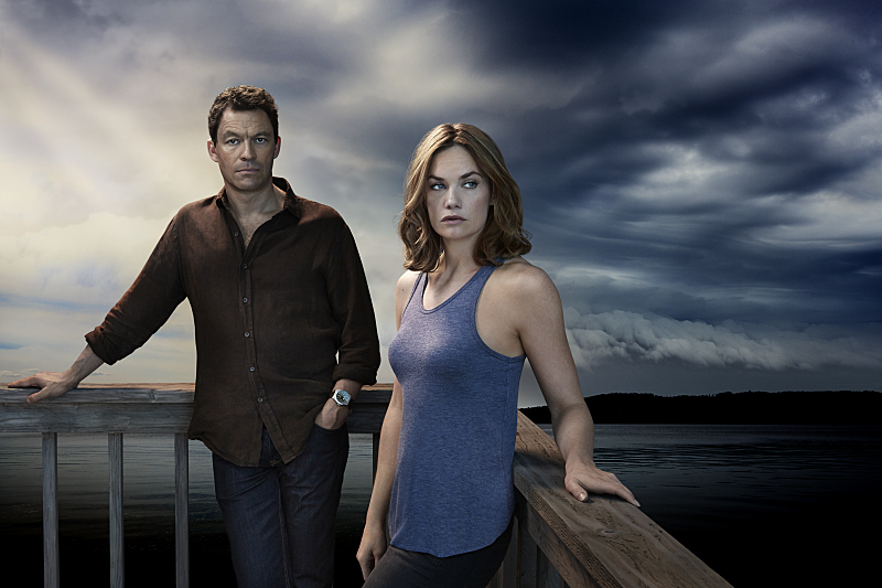 Still of Dominic West and Ruth Wilson in The Affair (2014)