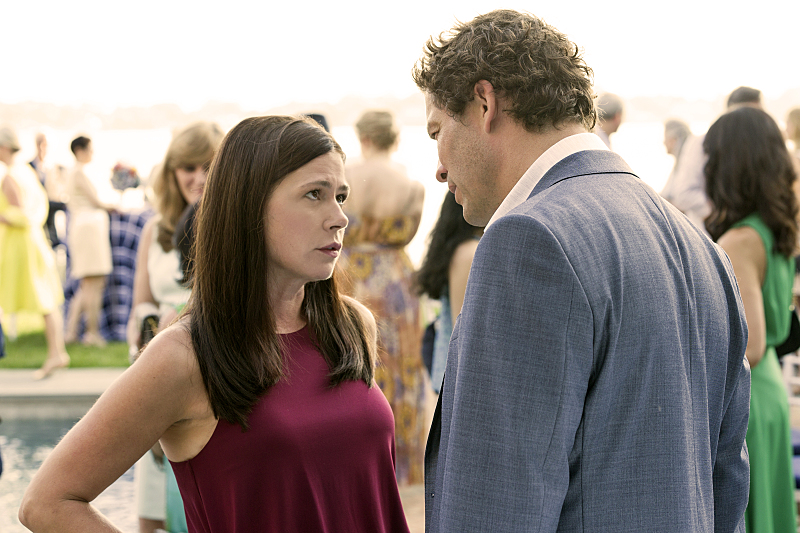 Still of Maura Tierney and Dominic West in The Affair (2014)