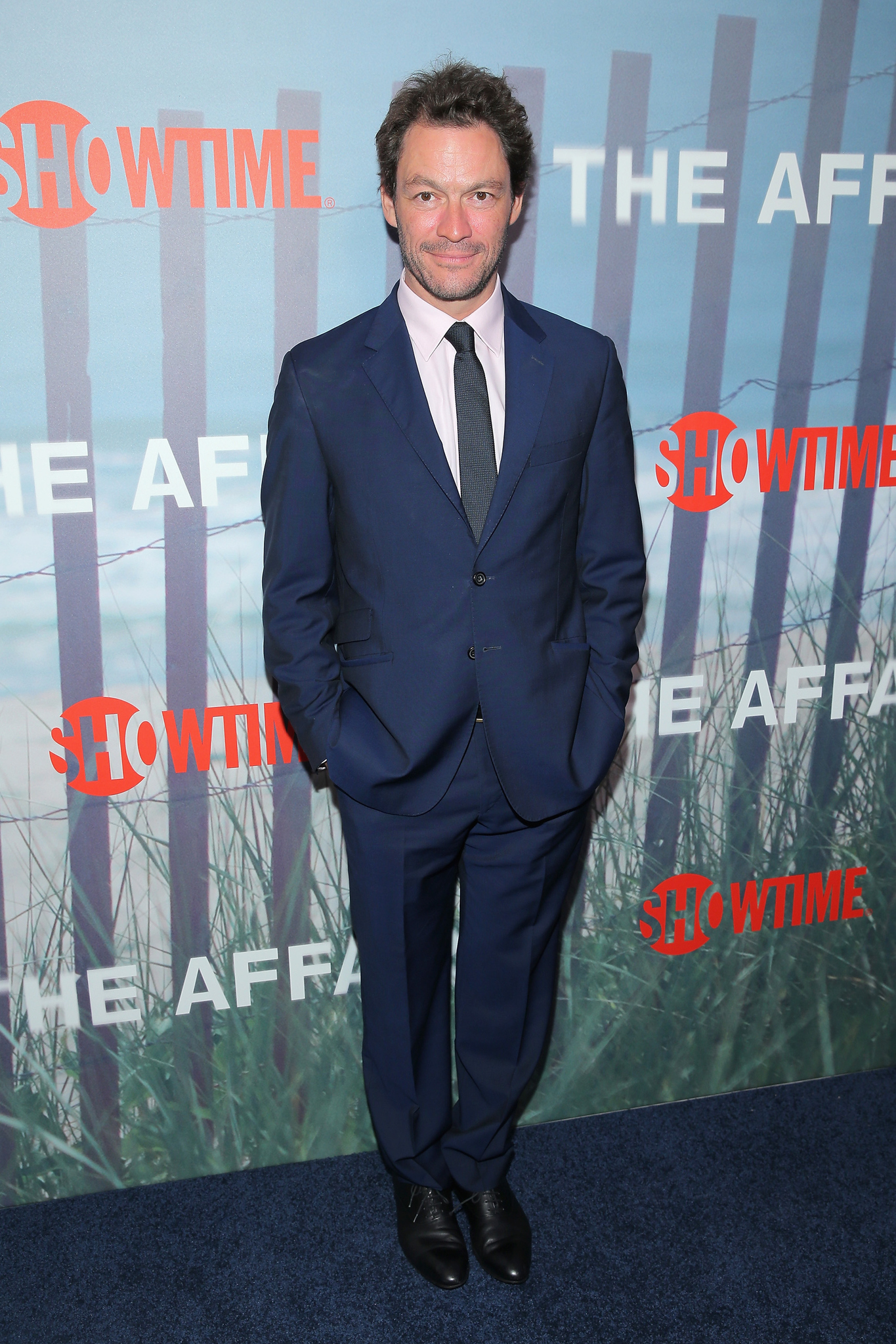 Dominic West at event of The Affair (2014)