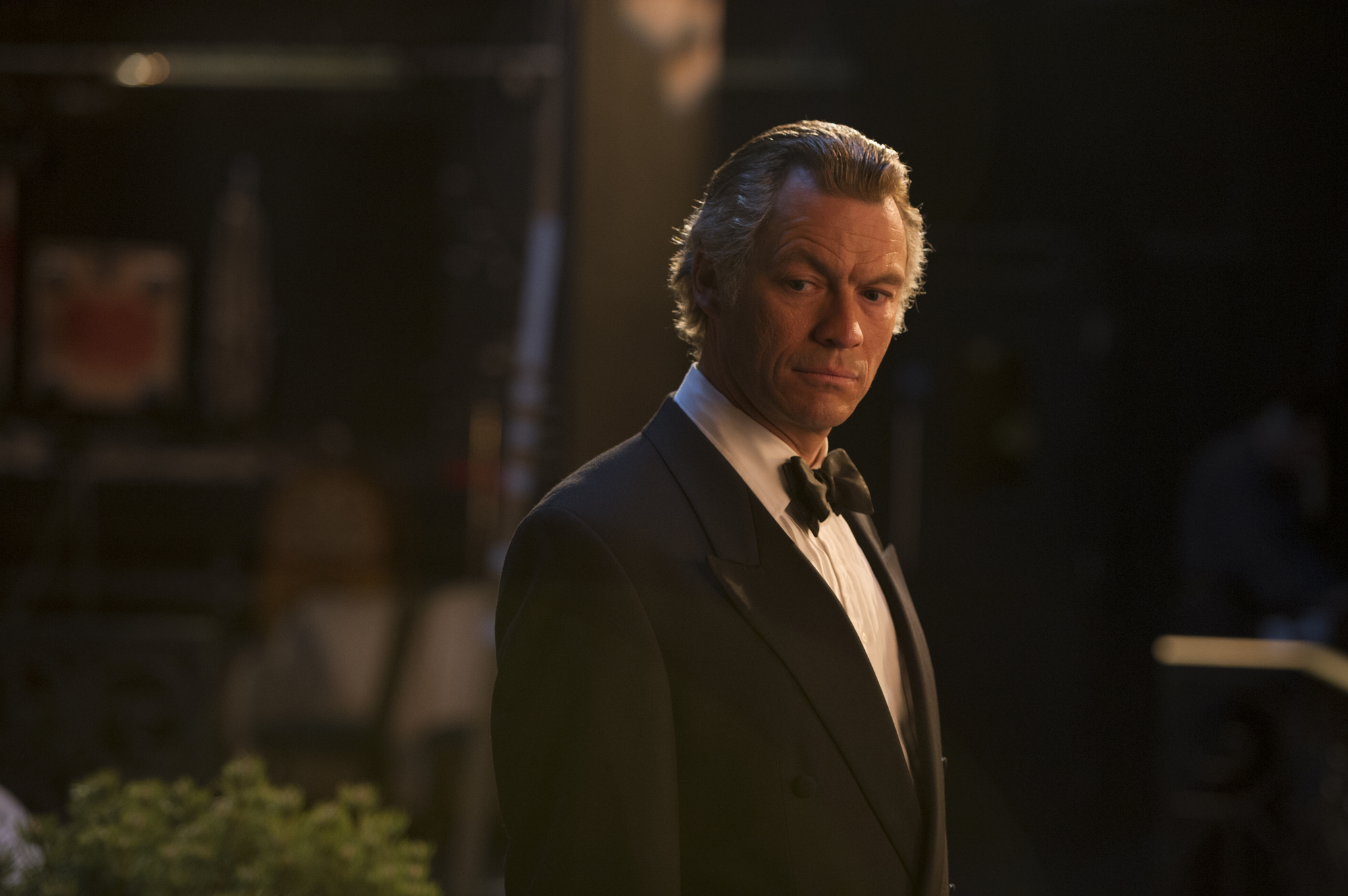 Still of Dominic West in Burton and Taylor (2013)
