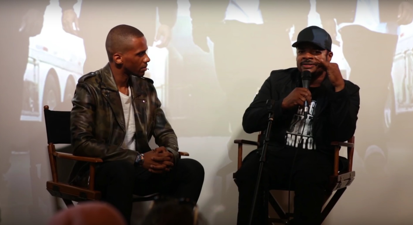 Eric West interviews F. Gary Gray for the Straight Outta Compton New York Premiere.