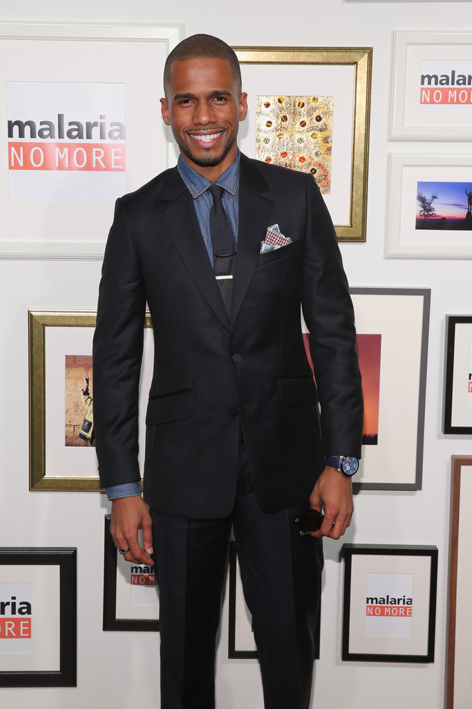 Actor Eric West attends the Malaria No More 2014 International Honors Gala Benefit on November 13, 2014 in New York City.