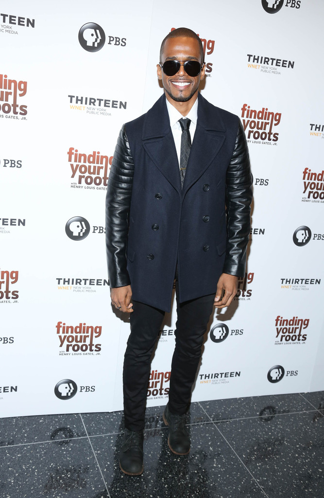 Eric West attends the 'Finding Your Roots' Season 2 Premiere at MoMA Titus One on September 16, 2014 in New York City.