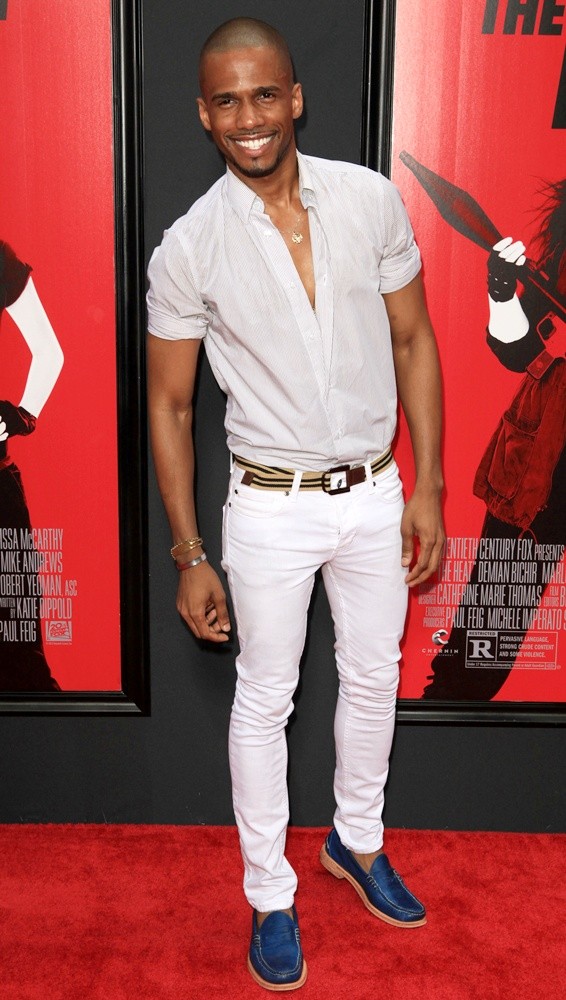 Eric West attends 'The Heat' New York Premiere at Ziegfeld Theatre on June 23, 2013 in New York City.