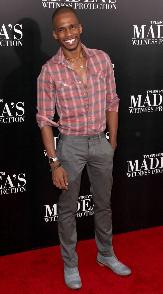 Eric West attends Tyler Perry's Madea's Witness Protection New York Premiere