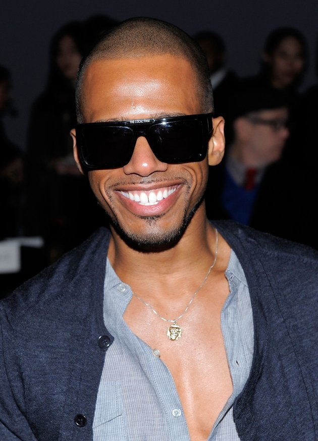 Eric West attends the Nicholas K Fall 2012 fashion show during Mercedes-Benz Fashion Week on February 9, 2012 in New York City.