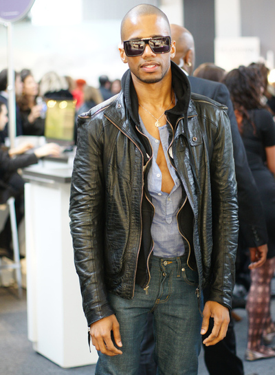 Eric West during New York Fashion Week