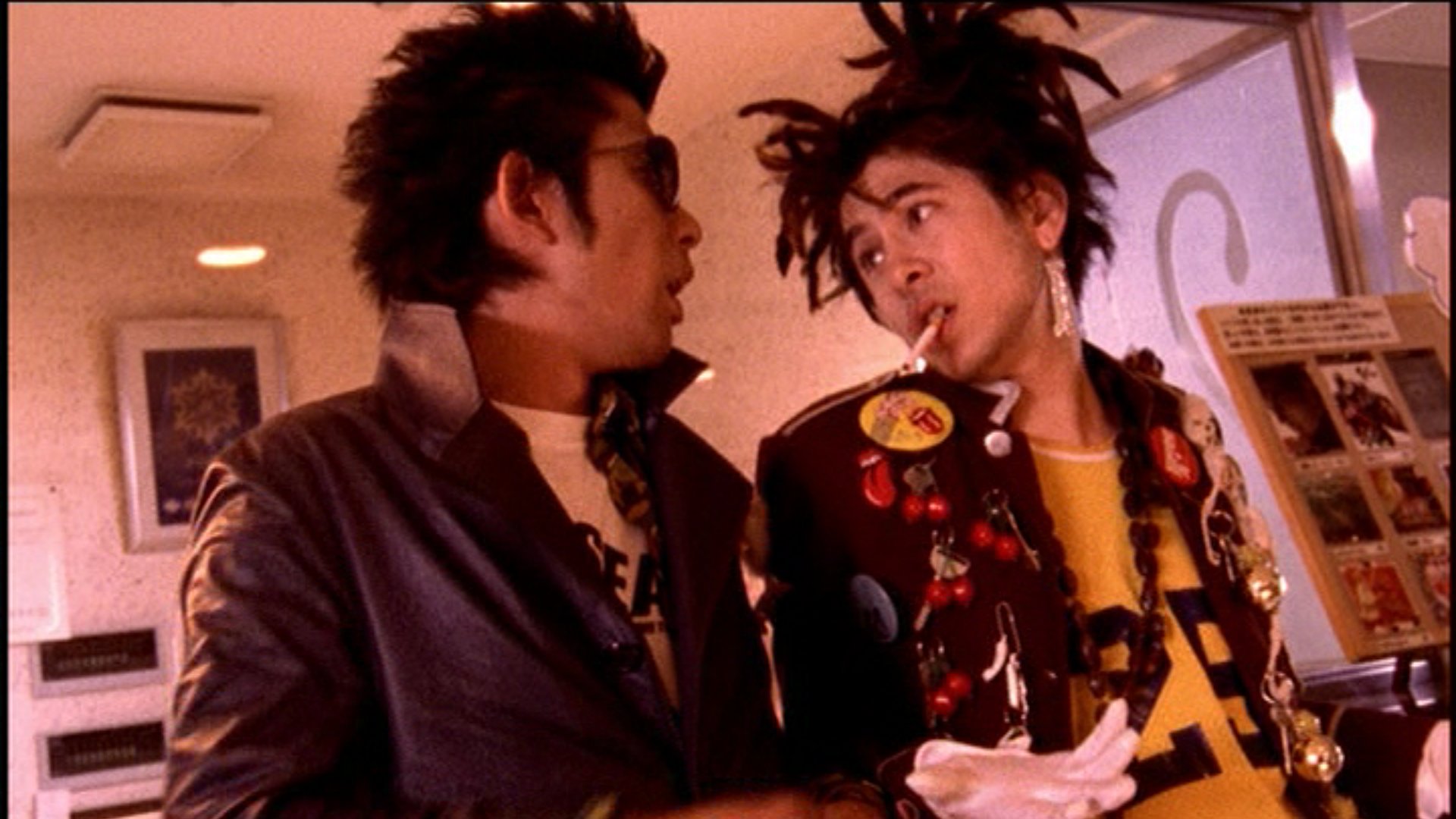 Masatoshi Nagase as Hama Mike and Jai West as Jake the bellhop