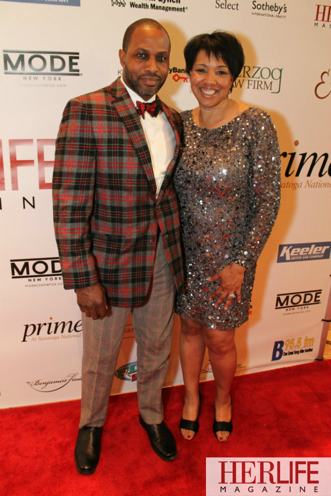 Herlife 2ND Anniversary Red Carpet Event with editor Angela Beddoe