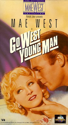 Randolph Scott and Mae West in Go West Young Man (1936)