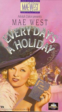 Mae West in Every Day's a Holiday (1937)