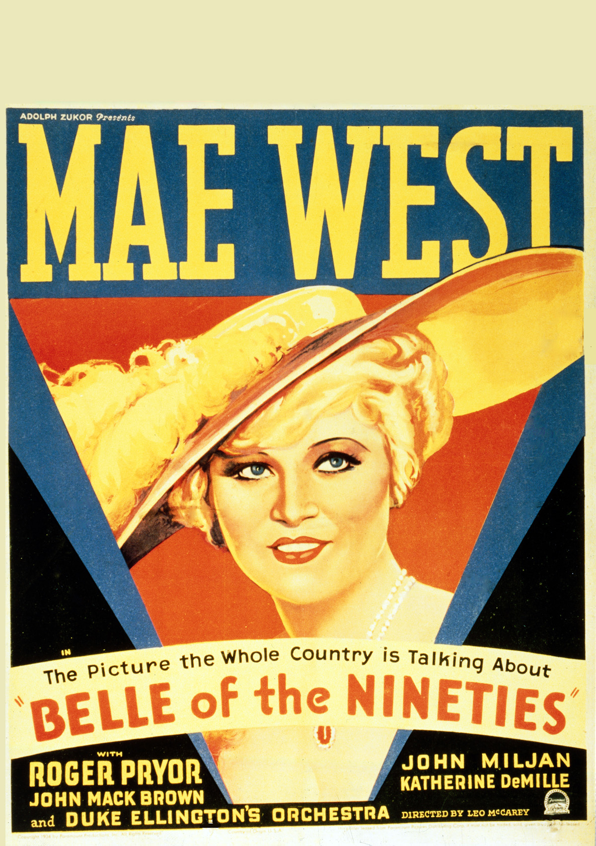 Still of Mae West in Belle of the Nineties (1934)