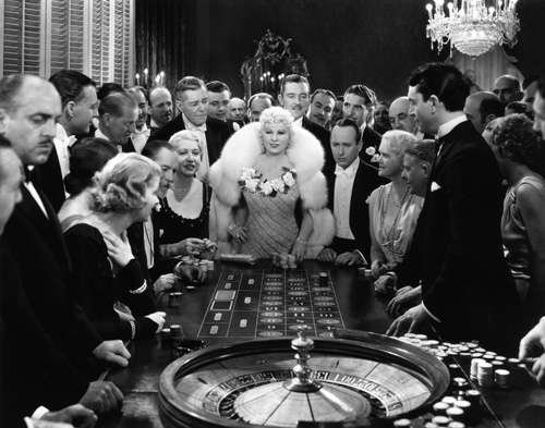 Mae West circa 1940