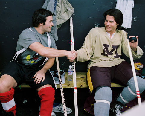 Still of Nathan West and Patrick O'Brien Demsey in Miracle (2004)