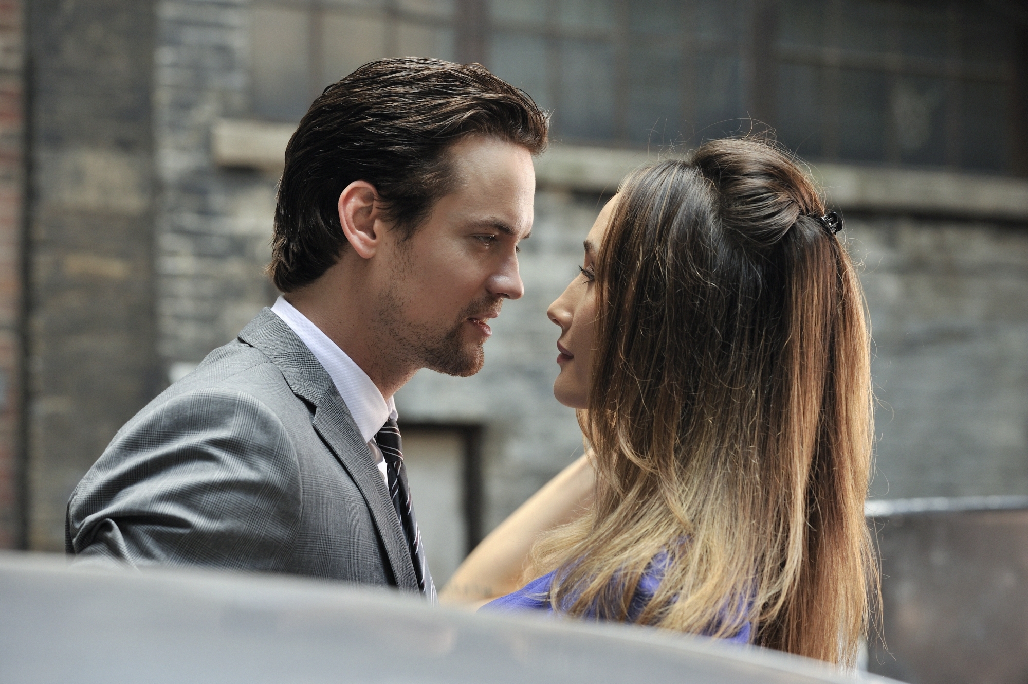 Still of Maggie Q and Shane West in Nikita (2010)