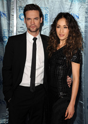 Maggie Q and Shane West