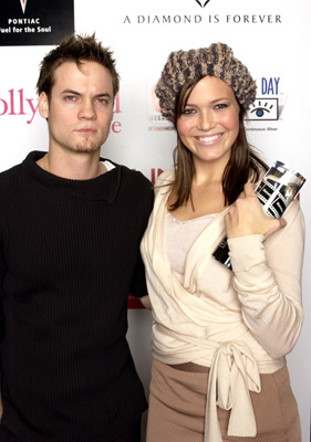 Mandy Moore and Shane West