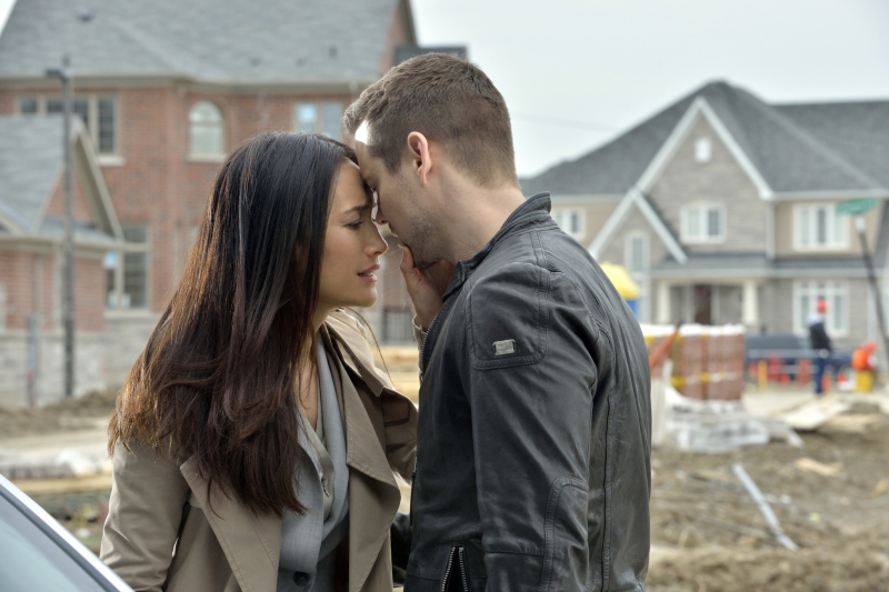 Still of Maggie Q and Shane West in Nikita (2010)