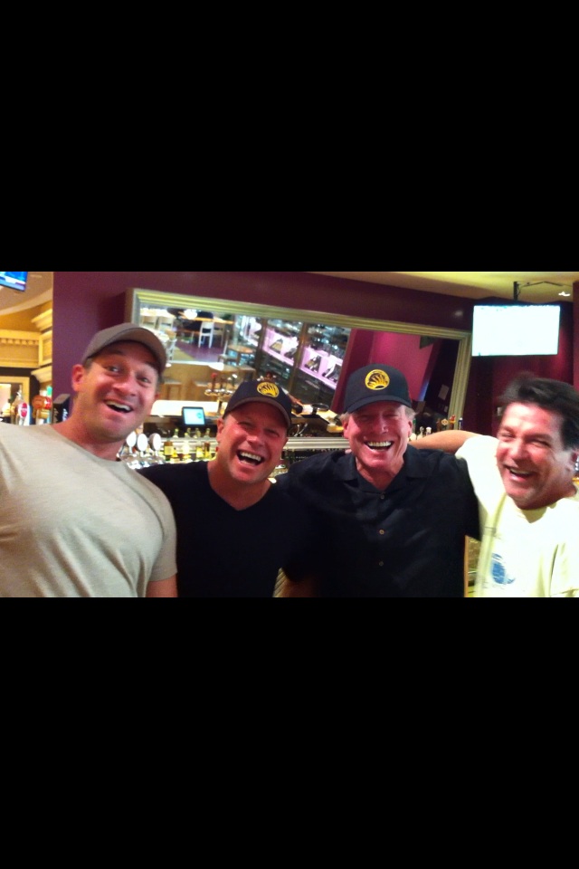 Vegas Wolfpac Eric Norris, Gary Hymes, Eddie Braun