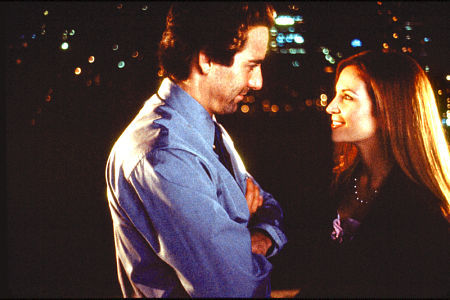 Still of Scott Cohen and Jennifer Westfeldt in Kissing Jessica Stein (2001)