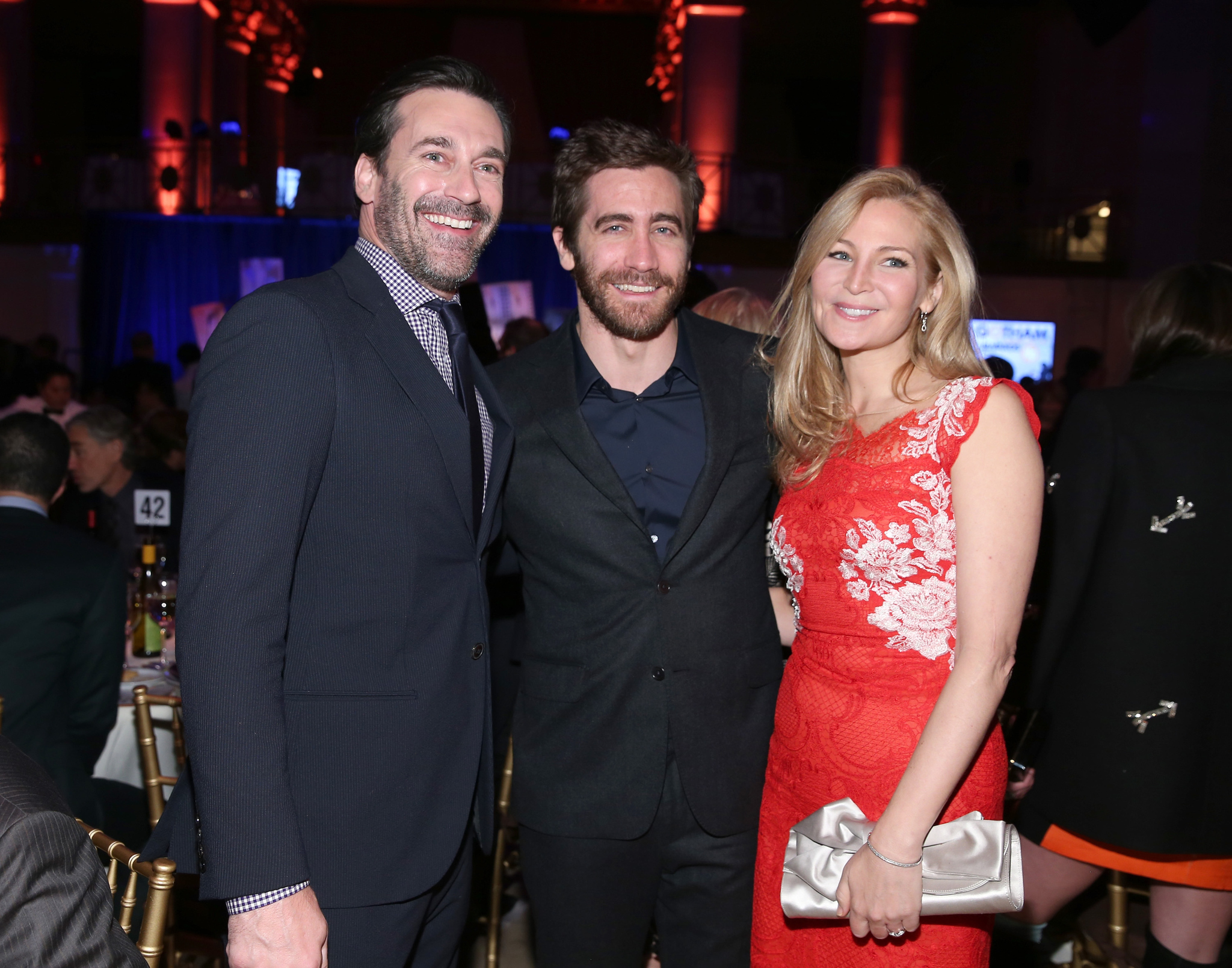 Jake Gyllenhaal, Jon Hamm and Jennifer Westfeldt