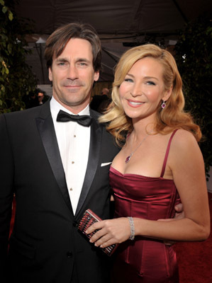 Jon Hamm and Jennifer Westfeldt