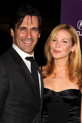 Jon Hamm and Jennifer Westfeldt