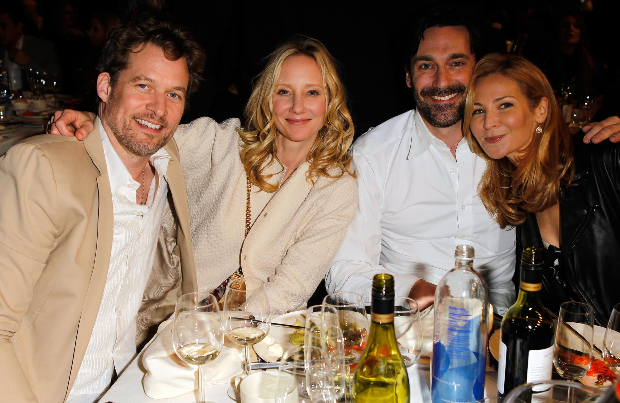 Anne Heche, Jon Hamm, James Tupper and Jennifer Westfeldt