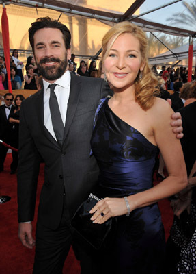 Jon Hamm and Jennifer Westfeldt