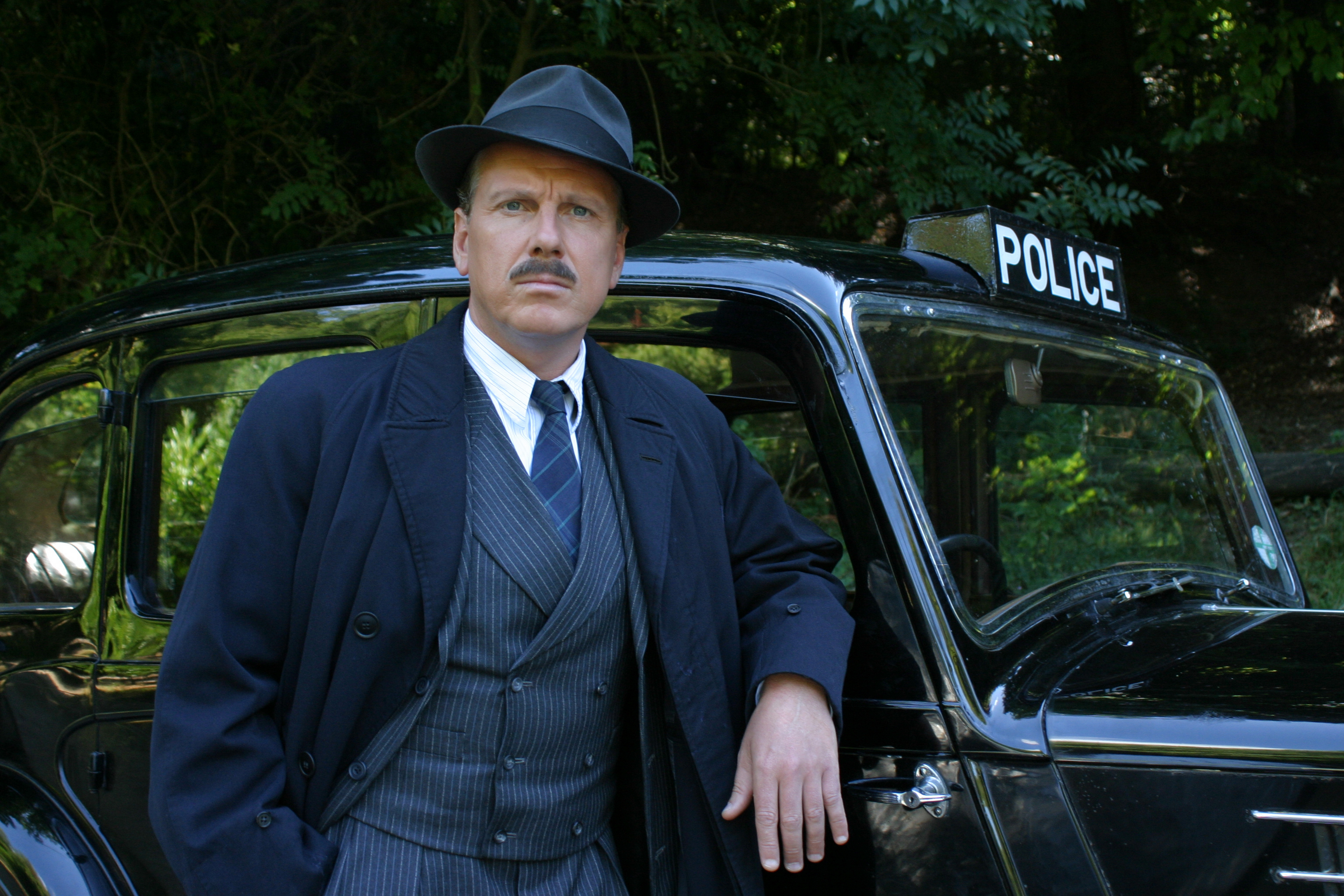 David Westhead as Superintendent Jim Wheeler In Poirot