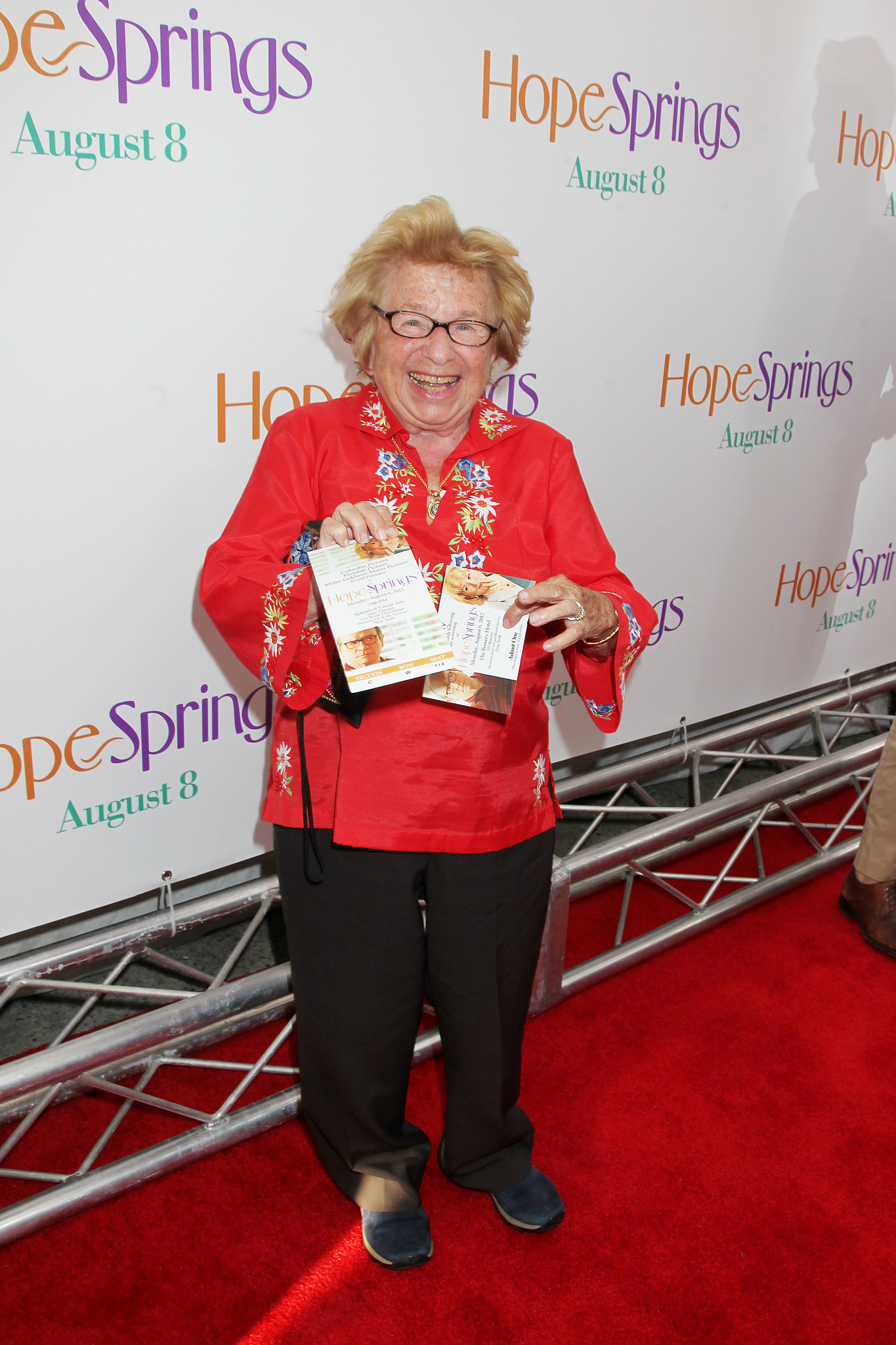 Ruth Westheimer at event of Hope Springs (2012)