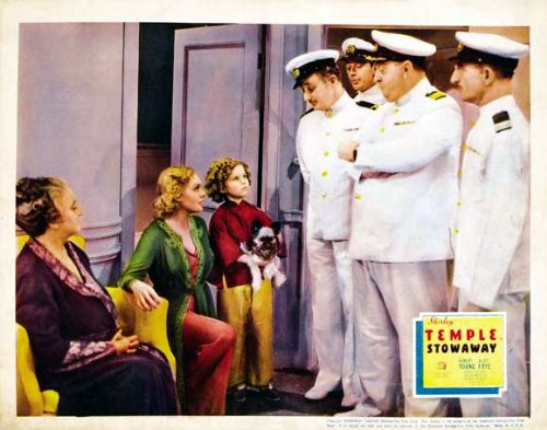 Shirley Temple, Alice Faye and Helen Westley in Stowaway (1936)