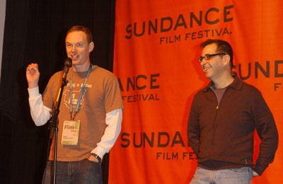 Richard Glatzer and Wash Westmoreland at event of Quinceañera (2006)