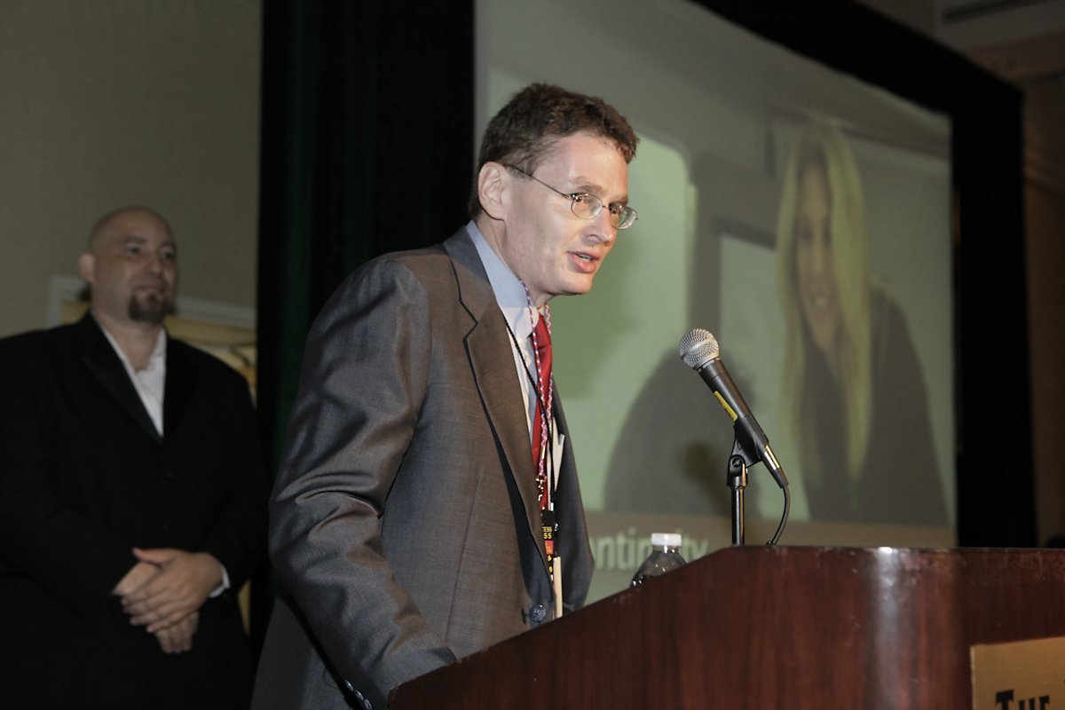 Robert Eidschun, acceptance speech, 