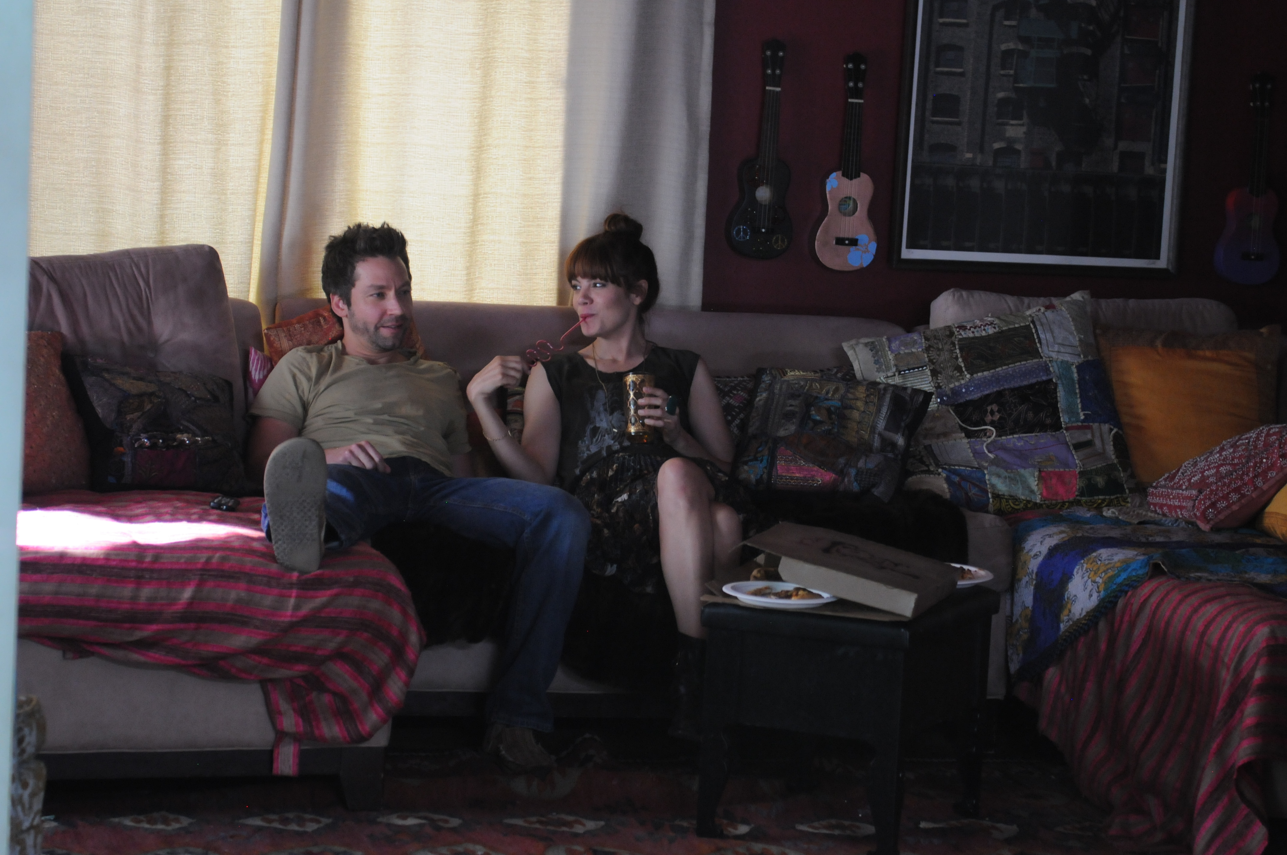 Still of Michael Weston and Michelle Monaghan in Gus (2013)