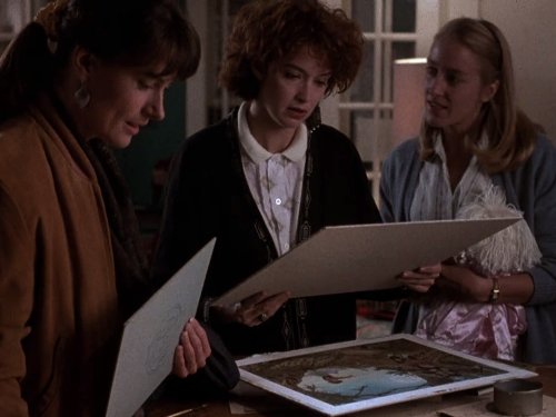 Still of Mel Harris, Melanie Mayron and Patricia Wettig in Thirtysomething (1987)