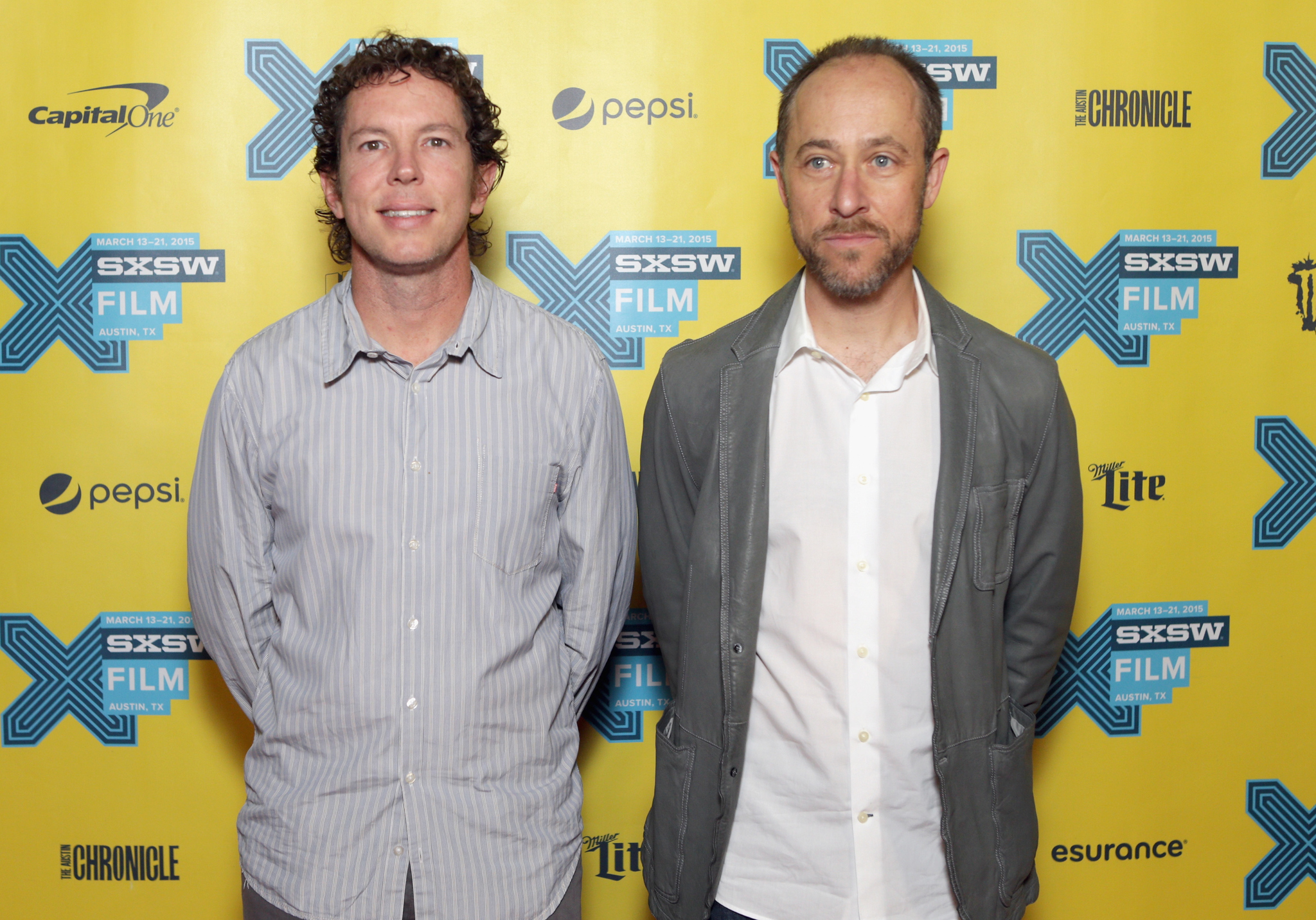 Matt Nix and Ben Wexler at event of The Comedians (2015)