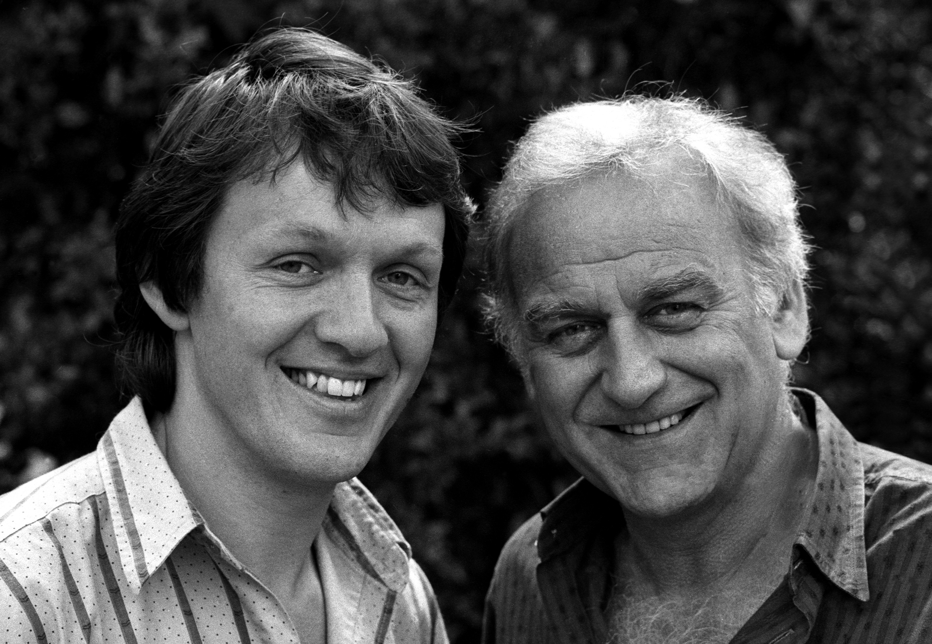 Still of John Thaw and Kevin Whately in Inspector Morse (1987)