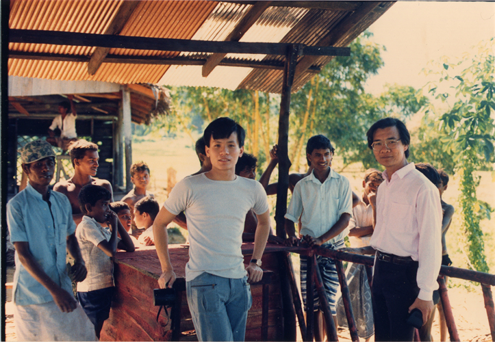 The late Haing Ngor
