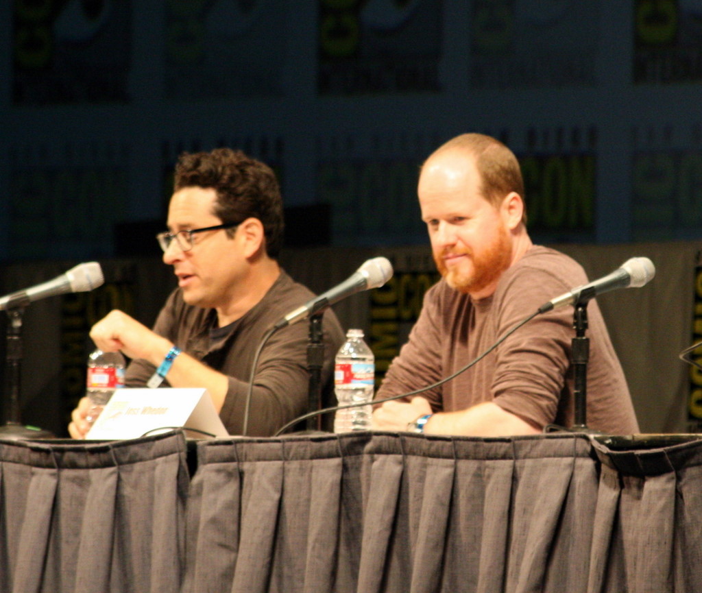 J.J. Abrams and Joss Whedon