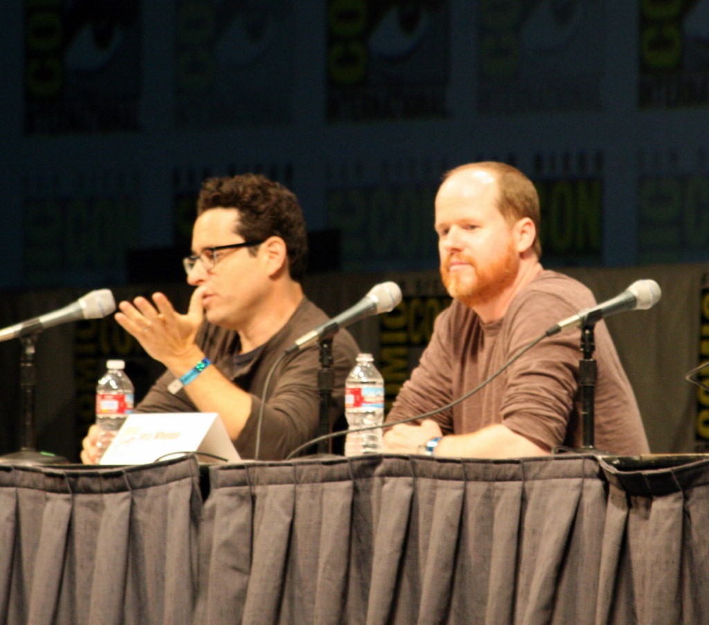 J.J. Abrams and Joss Whedon