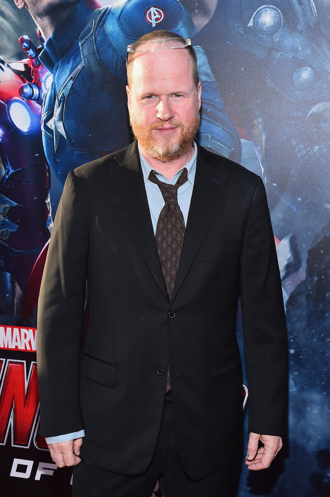 Joss Whedon at event of Kersytojai 2 (2015)