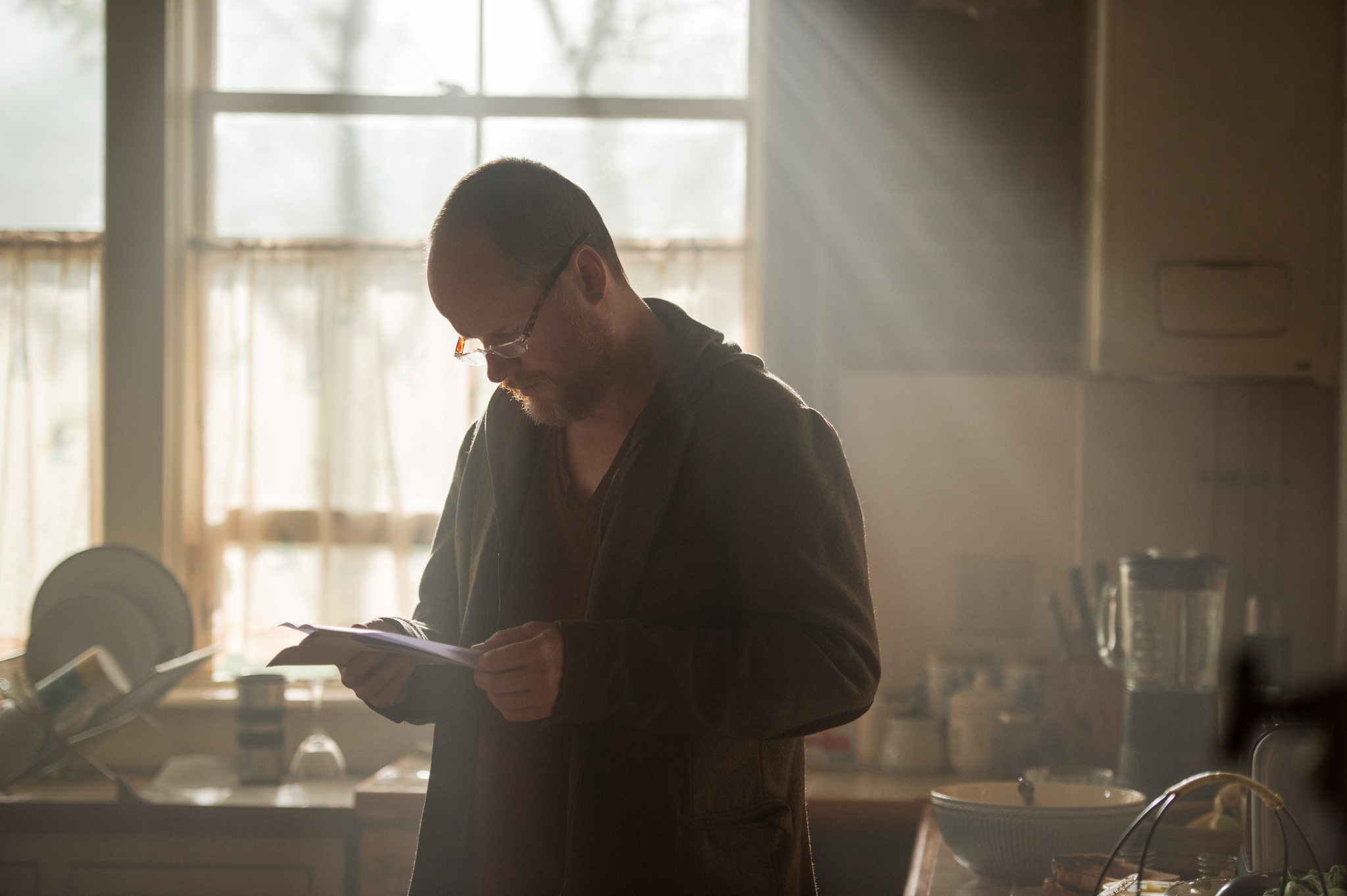 Still of Joss Whedon in Kersytojai 2 (2015)
