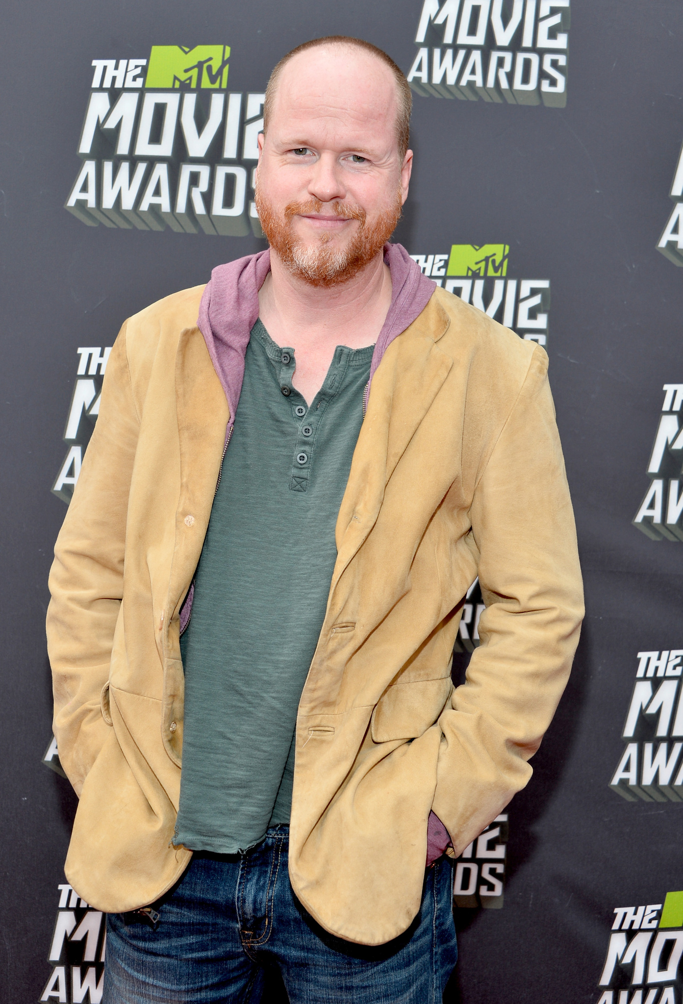 Joss Whedon at event of 2013 MTV Movie Awards (2013)