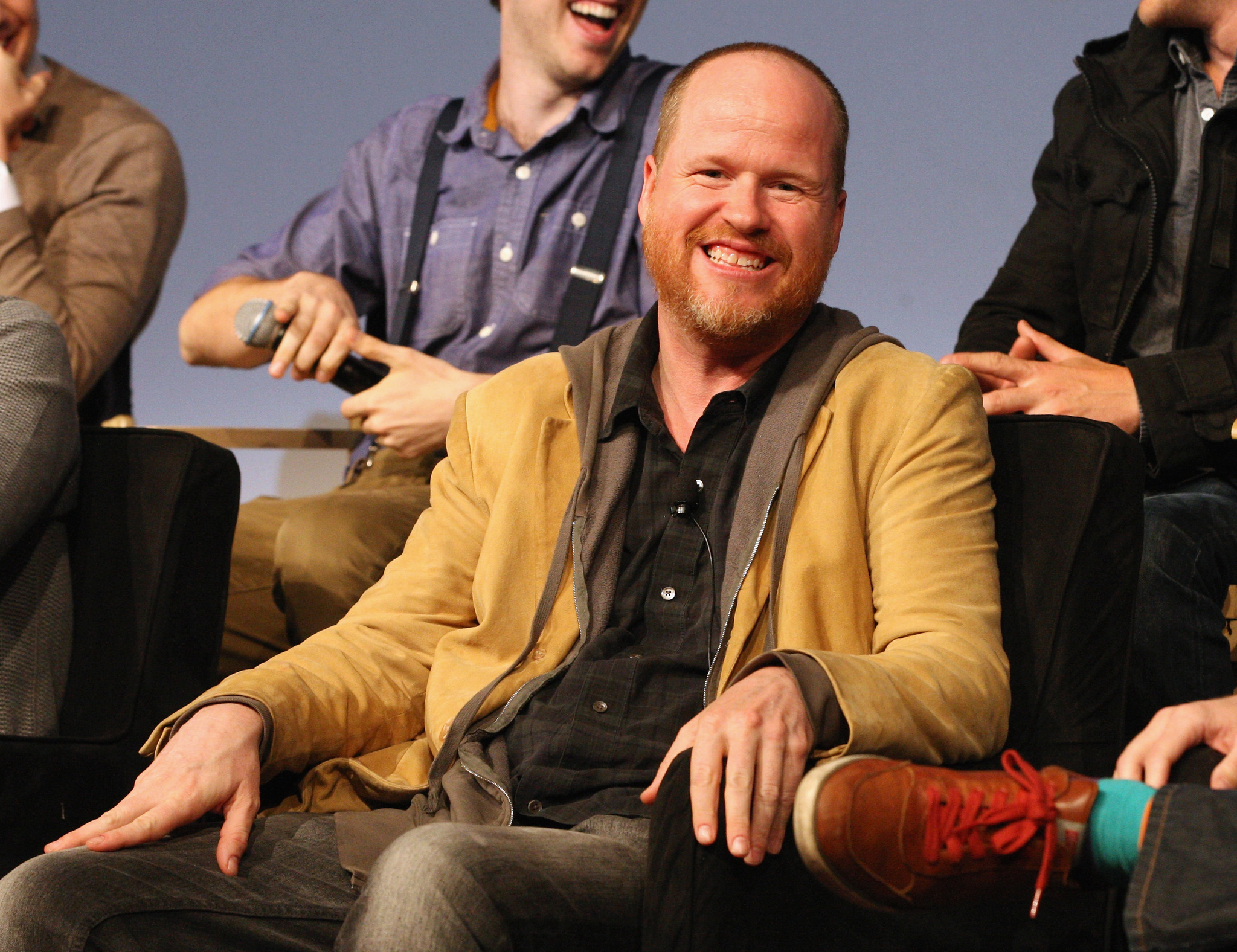 Joss Whedon at event of Much Ado About Nothing (2012)