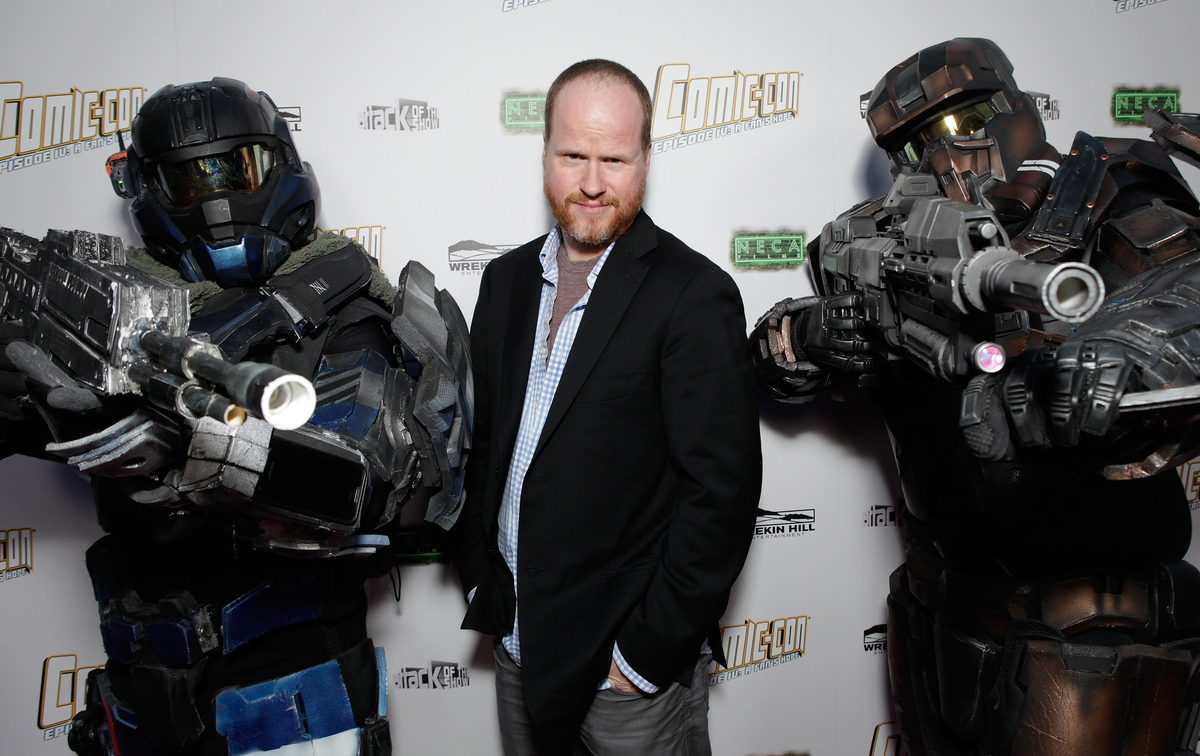 Joss Whedon at event of Comic-Con Episode IV: A Fan's Hope (2011)