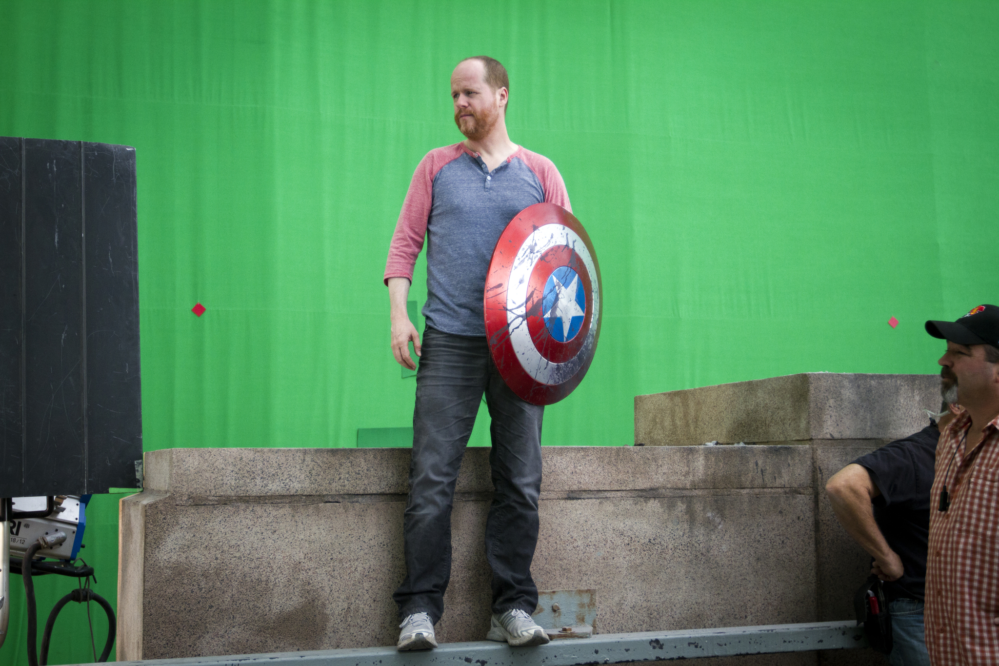 Joss Whedon in Kersytojai (2012)